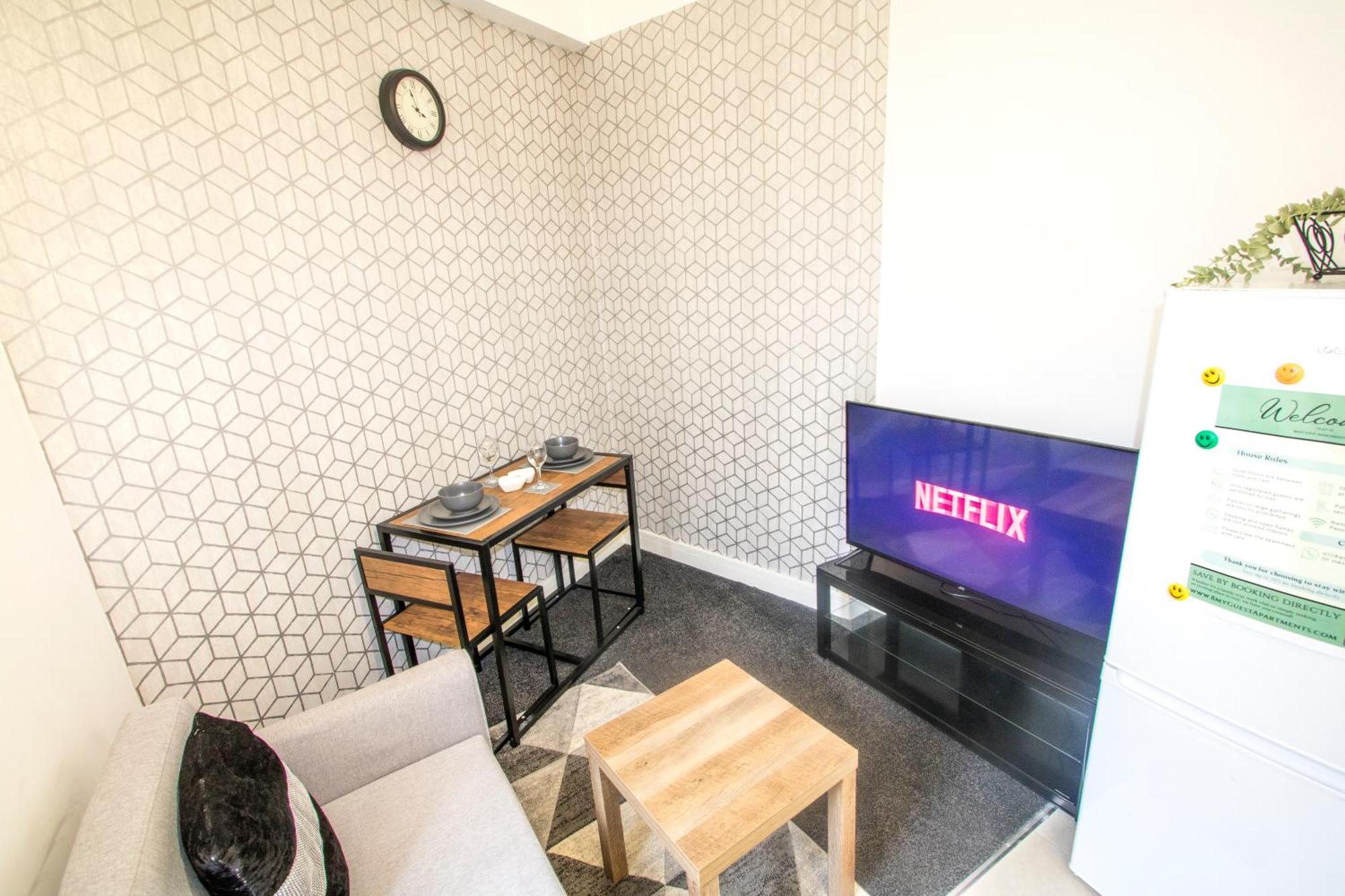 Cozy And Charming - 1 Bedroom Apartment - Free Parking, Transit Links, Close To Stadiums Manchester Exterior photo