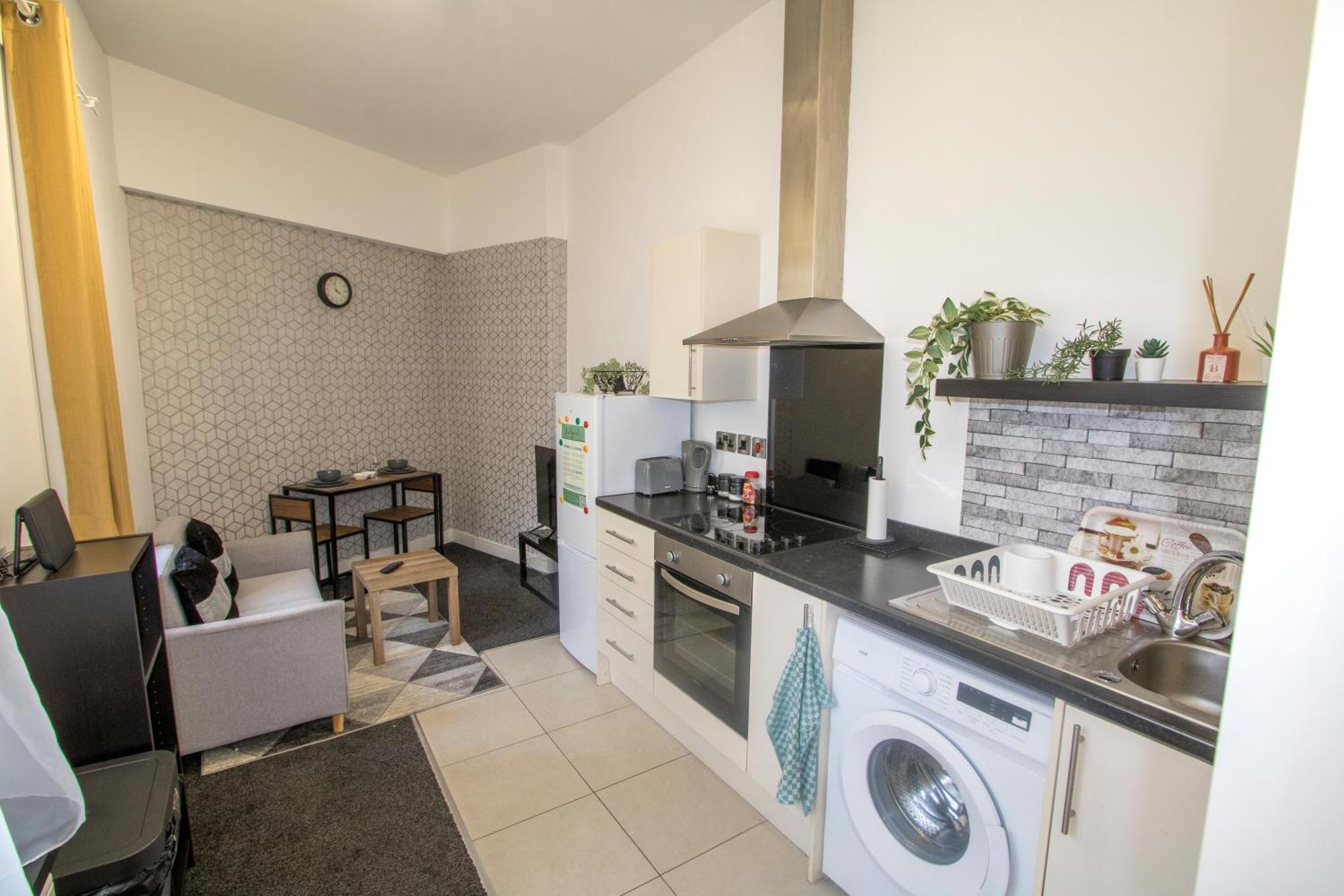 Cozy And Charming - 1 Bedroom Apartment - Free Parking, Transit Links, Close To Stadiums Manchester Exterior photo