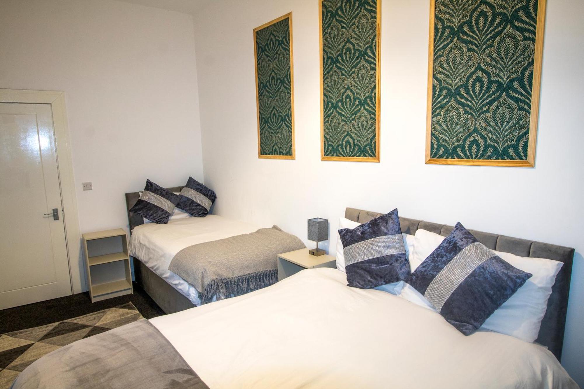 Cozy And Charming - 1 Bedroom Apartment - Free Parking, Transit Links, Close To Stadiums Manchester Exterior photo