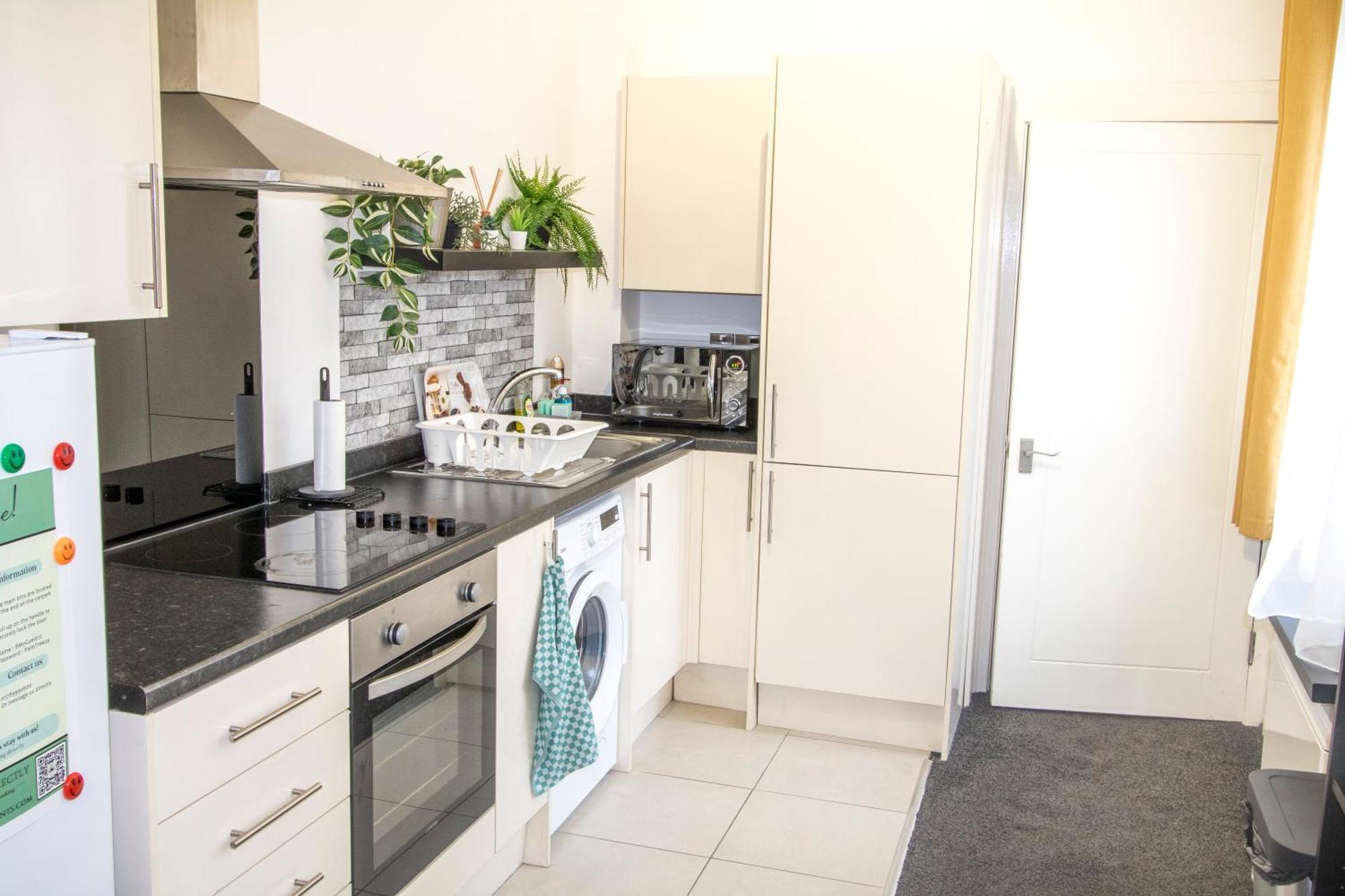 Cozy And Charming - 1 Bedroom Apartment - Free Parking, Transit Links, Close To Stadiums Manchester Exterior photo
